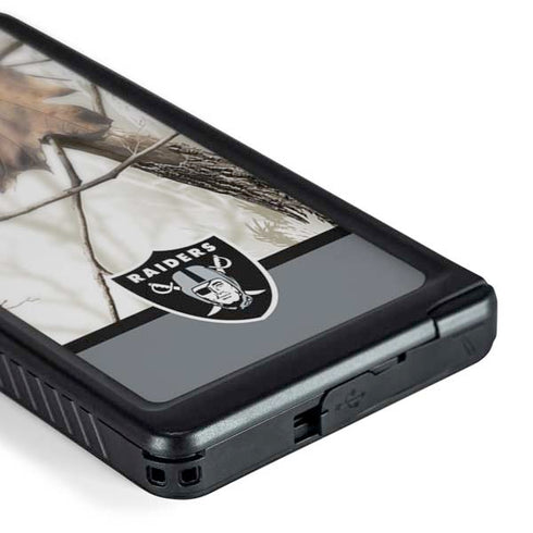 NFL Realtree Camo Las Vegas Raiders Galaxy S24 Ultra Waterproof Case