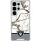 NFL Realtree Camo Las Vegas Raiders Galaxy S25 Ultra Clear Case