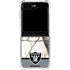 NFL Realtree Camo Las Vegas Raiders Galaxy Z Flip6 Clear Case