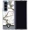 NFL Realtree Camo Las Vegas Raiders Galaxy Z Fold5 5G Clear Case