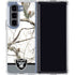 NFL Realtree Camo Las Vegas Raiders Galaxy Z Fold5 5G Clear Case