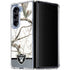 NFL Realtree Camo Las Vegas Raiders Galaxy Z Fold5 5G Clear Case