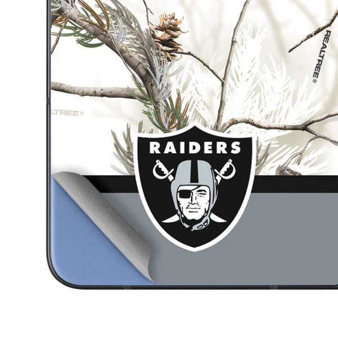 NFL Realtree Camo Las Vegas Raiders Galaxy Z Fold5 5G Skin
