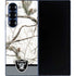 NFL Realtree Camo Las Vegas Raiders Galaxy Z Fold6 Skin