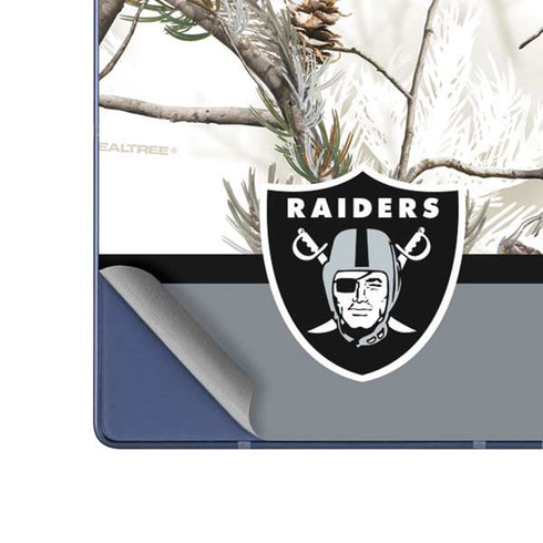 NFL Realtree Camo Las Vegas Raiders Galaxy Z Fold6 Skin