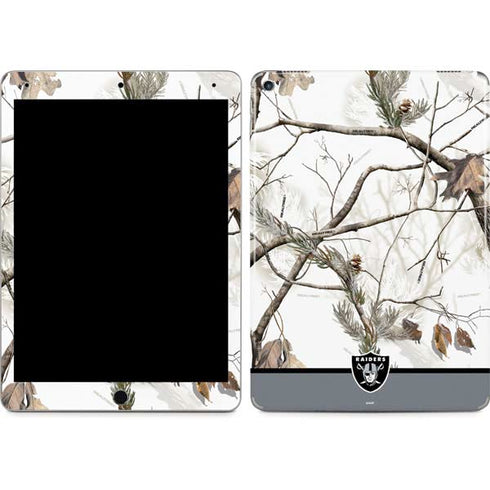 NFL Realtree Camo Las Vegas Raiders iPad Skins