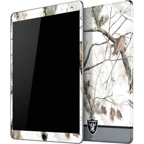 NFL Realtree Camo Las Vegas Raiders iPad Skins