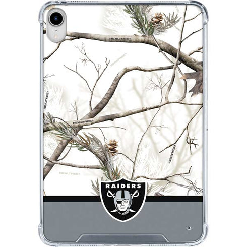 NFL Realtree Camo Las Vegas Raiders iPad 11th Gen (2025) Clear Case