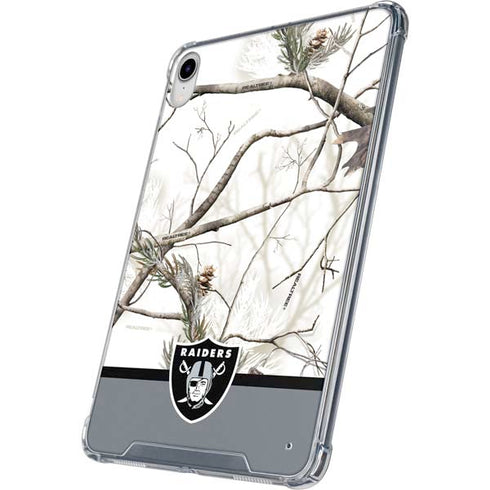 NFL Realtree Camo Las Vegas Raiders iPad 11th Gen (2025) Clear Case