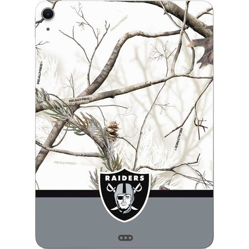 NFL Realtree Camo Las Vegas Raiders Apple iPad Air Skin