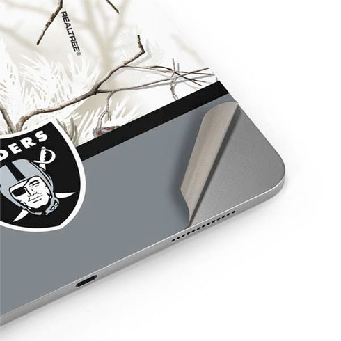 NFL Realtree Camo Las Vegas Raiders Apple iPad Air Skin