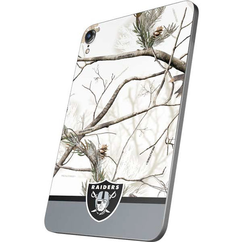 NFL Realtree Camo Las Vegas Raiders Apple iPad Mini Skin