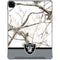 NFL Realtree Camo Las Vegas Raiders iPad Pro 12.9in (2020) Clear Case