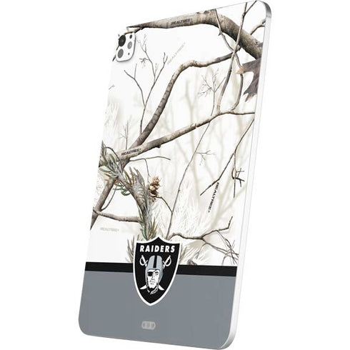 NFL Realtree Camo Las Vegas Raiders iPad Pro 13in M4 (2024) Skin