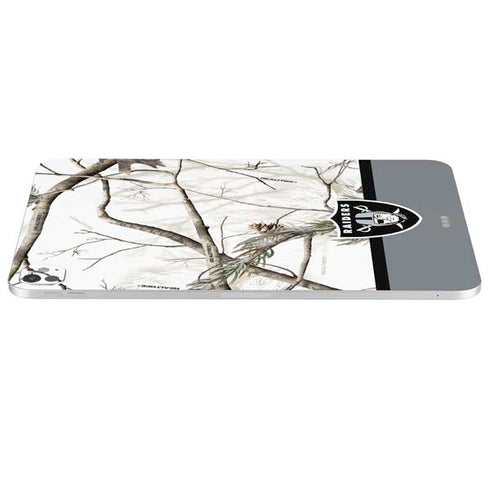 NFL Realtree Camo Las Vegas Raiders iPad Pro 13in M4 (2024) Skin