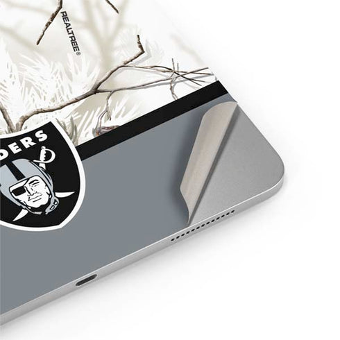 NFL Realtree Camo Las Vegas Raiders iPad Pro 13in M4 (2024) Skin
