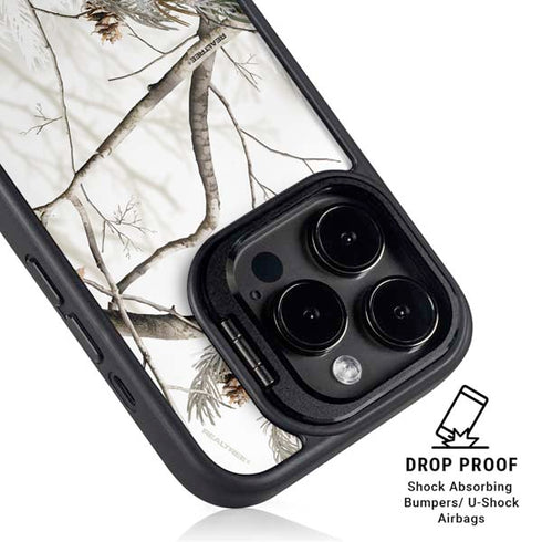 NFL Realtree Camo Las Vegas Raiders iPhone 13 Pro Max Kickstand Case