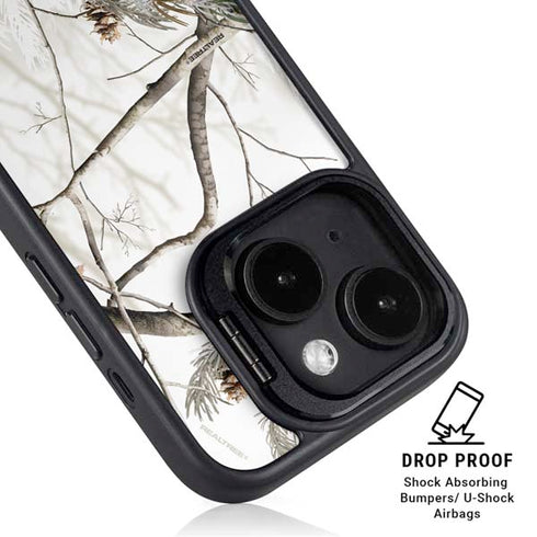 NFL Realtree Camo Las Vegas Raiders iPhone 14 Kickstand Case