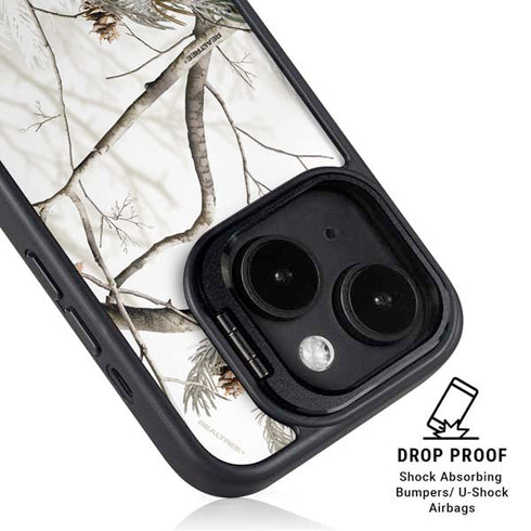 NFL Realtree Camo Las Vegas Raiders iPhone 14 Plus Kickstand Case