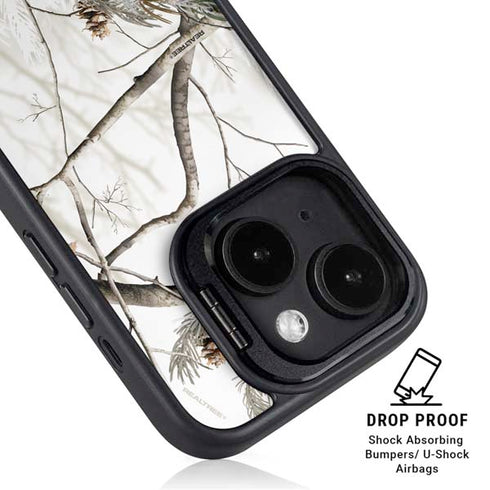 NFL Realtree Camo Las Vegas Raiders iPhone 15 Kickstand Case