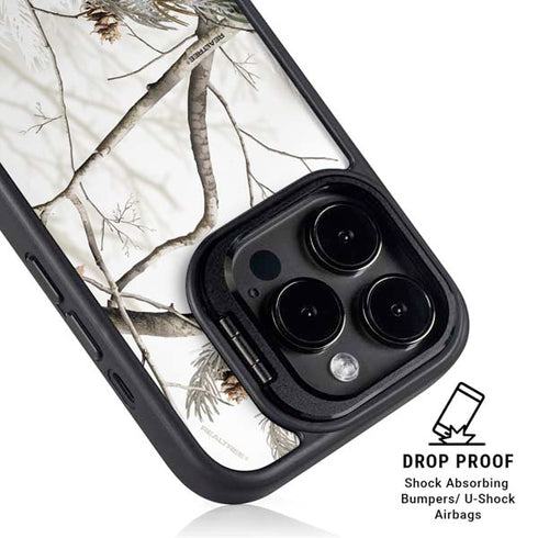 NFL Realtree Camo Las Vegas Raiders iPhone 15 Pro Max Kickstand Case