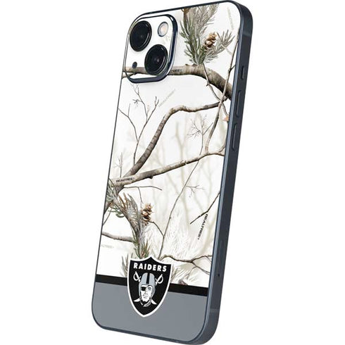 NFL Realtree Camo Las Vegas Raiders iPhone 15 Skin