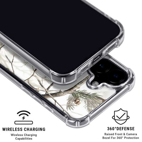 NFL Realtree Camo Las Vegas Raiders iPhone 16 MagSafe Case