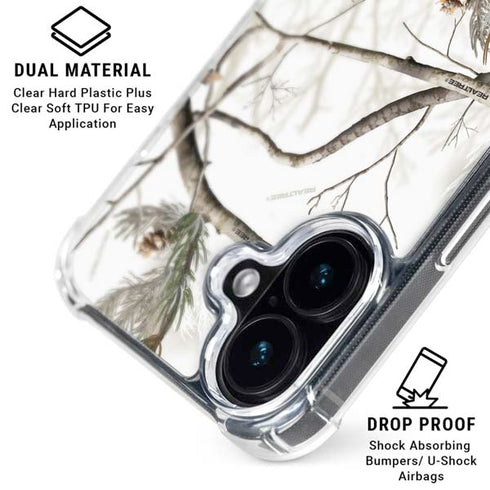 NFL Realtree Camo Las Vegas Raiders iPhone 16 MagSafe Case