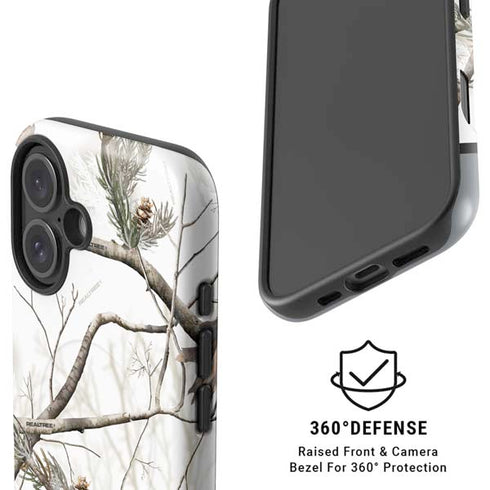 NFL Realtree Camo Las Vegas Raiders iPhone 16 Magsafe Impact Case