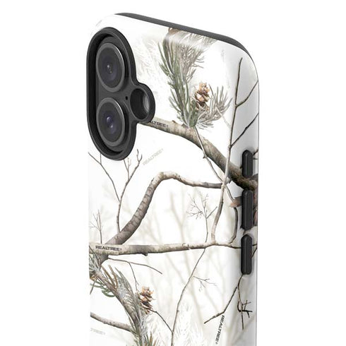 NFL Realtree Camo Las Vegas Raiders iPhone 16 Plus Impact Case