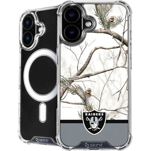 NFL Realtree Camo Las Vegas Raiders iPhone 16 Plus MagSafe Case