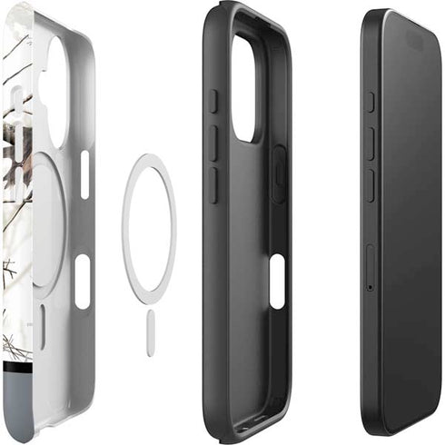 NFL Realtree Camo Las Vegas Raiders iPhone 16 Plus Magsafe Impact Case