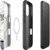 NFL Realtree Camo Las Vegas Raiders iPhone 16 Plus Magsafe Impact Case