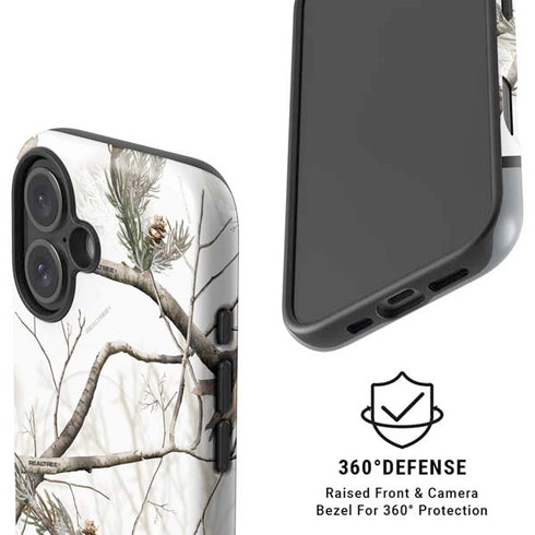 NFL Realtree Camo Las Vegas Raiders iPhone 16 Plus Magsafe Impact Case
