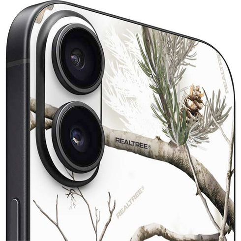 NFL Realtree Camo Las Vegas Raiders iPhone 16 Plus Skin