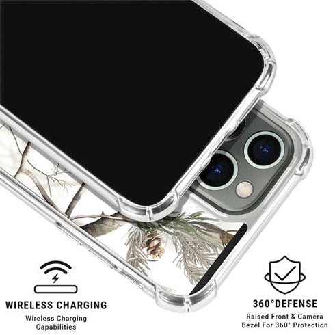 NFL Realtree Camo Las Vegas Raiders iPhone 16 Pro Max Clear Case