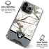 NFL Realtree Camo Las Vegas Raiders iPhone 16 Pro Max Clear Case