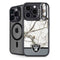 NFL Realtree Camo Las Vegas Raiders iPhone 16 Pro Max Kickstand Case