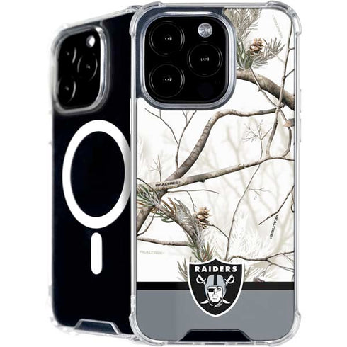 NFL Realtree Camo Las Vegas Raiders iPhone 16 Pro Max MagSafe Case