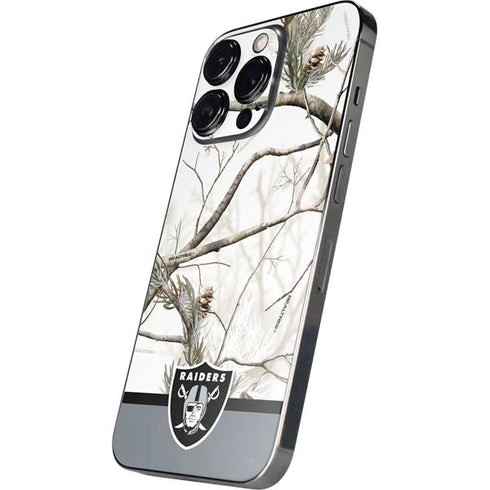 NFL Realtree Camo Las Vegas Raiders iPhone 16 Pro Max Skin