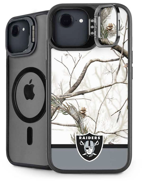 NFL Realtree Camo Las Vegas Raiders iPhone 16e Kickstand Case