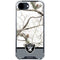 NFL Realtree Camo Las Vegas Raiders iPhone 16e Clear Case