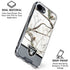NFL Realtree Camo Las Vegas Raiders iPhone 16e Clear Case