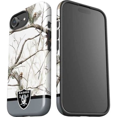 NFL Realtree Camo Las Vegas Raiders iPhone 16e Impact Case