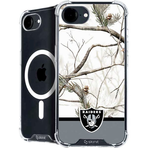 NFL Realtree Camo Las Vegas Raiders iPhone 16e MagSafe Case