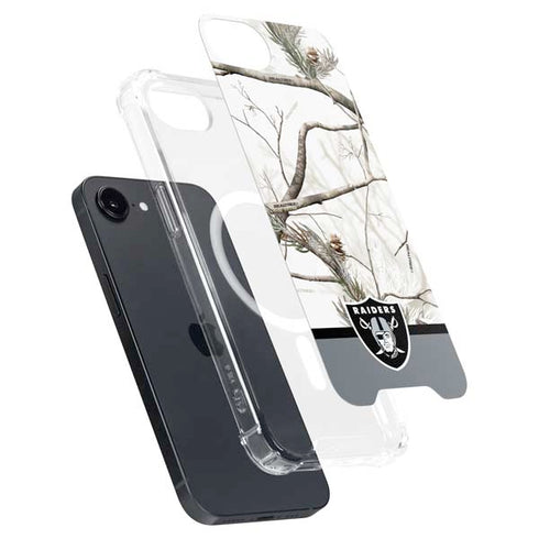 NFL Realtree Camo Las Vegas Raiders iPhone 16e MagSafe Case