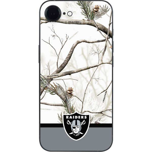 NFL Realtree Camo Las Vegas Raiders iPhone 16e Skin