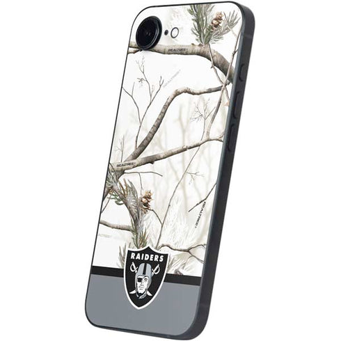 NFL Realtree Camo Las Vegas Raiders iPhone 16e Skin