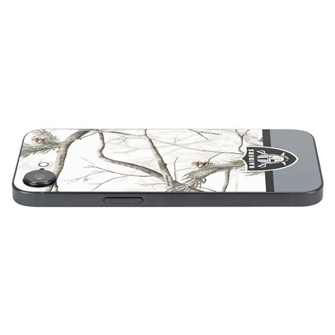 NFL Realtree Camo Las Vegas Raiders iPhone 16e Skin