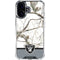 NFL Realtree Camo Las Vegas Raiders iPhone 17 Clear Case